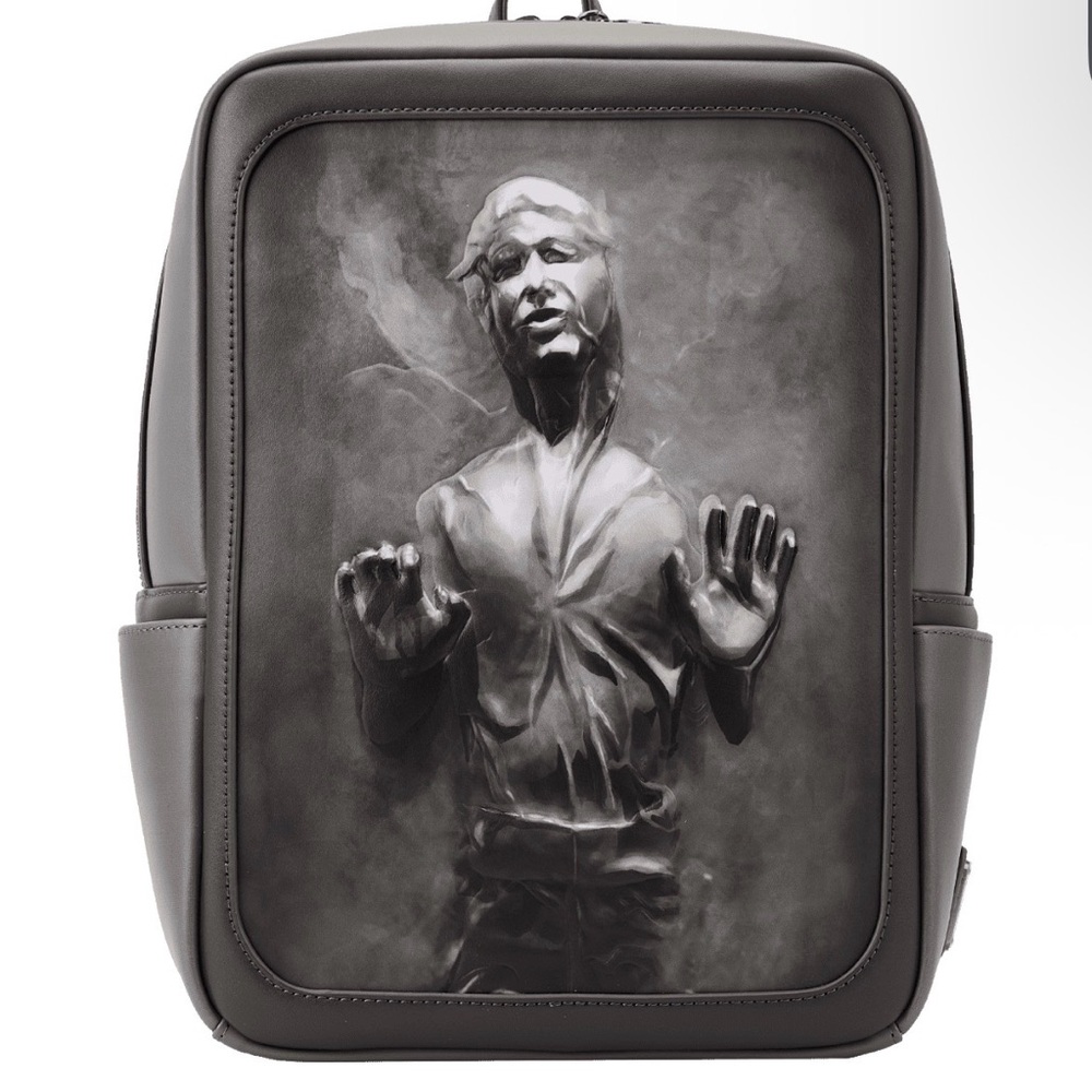 Loungefly Star Wars: Return Of The Jedi Han Solo in Carbonite Mini Backpack
